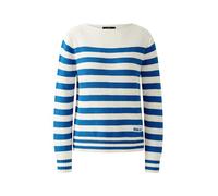 Oui Pullover in Weiß - Größe 44 | Damen Pullover Cardigans