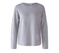 Oui - Pullover KEIKO - Größe 44 - grau