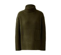 Oui - Pullover khaki - Gr. - 36