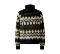 Oui - Pullover khaki rose - Gr. - 40