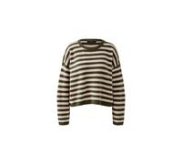 Oui - Pullover khaki rose - Gr. - 40