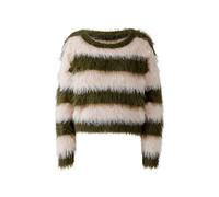 Oui - Pullover khaki rose - Gr. - 40