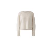 Oui - Pullover light beige mel - Gr. - 40