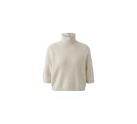 Oui - Pullover light beige mel - Gr. - 44