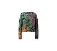Oui - Pullover lilac yellow - Gr. - 38