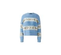 Oui - Pullover lt blue green - Gr. - 42