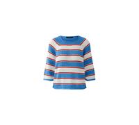 Oui - Pullover lt blue red - Gr. - 44