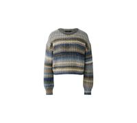 Oui - Pullover lt brown blue - Gr. - 40