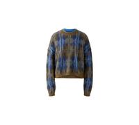 Oui - Pullover lt brown blue - Gr. - 42