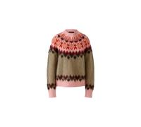 Oui - Pullover lt brown rose - Gr. - 42