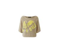 Oui - Pullover lt camel yellow - Gr. - 36