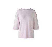 Oui - Pullover mit Alpaka violett - Gr. - 34