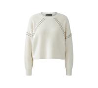 Oui Pullover Damen beige, 40