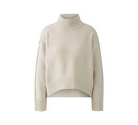 Oui - Pullover offwhite mel - Gr. - 34