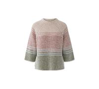 Oui - Pullover offwhite red - Gr. - 38