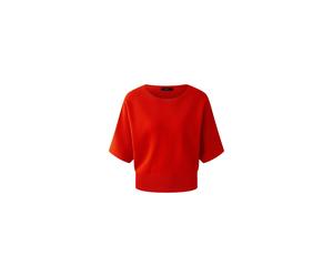 Oui - Pullover red alert - Gr. - 38