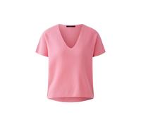 Oui - Pullover reine Baumwolle aurora pink - Gr. - 38