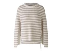 Oui Damen Pullover RUBI, brown, Gr. 38