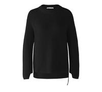 Oui Pullover Damen schwarz, 40