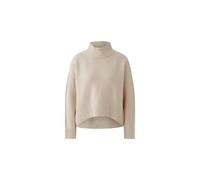 Oui Pullover in Creme - Größe 40 | Damen Pullover Cardigans