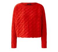 Oui - Pullover SIRAH - Größe 38 DAMEN - rot