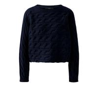 Oui Pullover Damen blau, 44