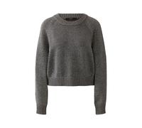 Oui Pullover Damen taupe, 44
