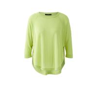 Oui - Pullover Viskosemischung pea green - Gr. - 38