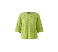 Oui - Pullover Viskosemischung pea green - Gr. - 46