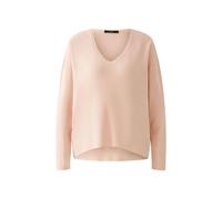 Oui - Pullover Viskosemischung peach whip - Gr. - 42