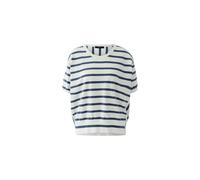 Oui - Pullover white blue - Gr. - 34