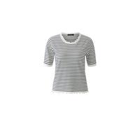 Oui - Pullover white blue - Gr. - 34