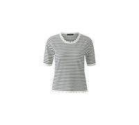 Oui - Pullover white blue - Gr. - 40