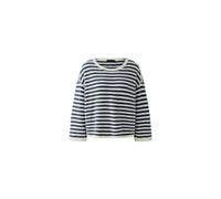 Oui - Pullover white blue - Gr. - 40