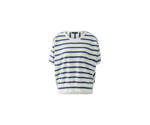 Oui - Pullover white blue - Gr. - 42