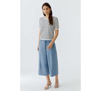 Oui - Pullover white blue - Gr. - 44