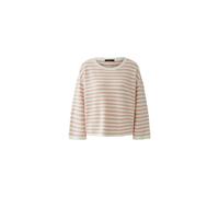Oui - Pullover white red - Gr. - 44