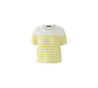 Oui - Pullover white yellow - Gr. - 40