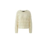 Oui - Pullover whitecap gray - Gr. - 36