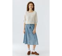 Oui - Pullover whitecap gray - Gr. - 42