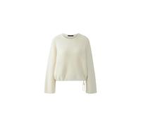 Oui - Pullover whitecap gray - Gr. - 42