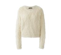 Oui - Pullover whitecap gray - Gr. - 42