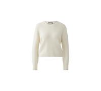 Oui - Pullover whitecap gray - Gr. - 44
