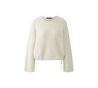 Oui - Pullover whitecap gray - Gr. - 44