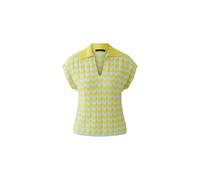 Oui - Pullover yellow green - Gr. - 38