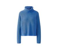 OUÍ Rollkragenpullover blau | 40