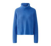 Oui Rollkragenpullover in Blau - Größe 36 | Damen Pullover Cardigans