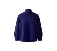 Oui Rollkragenpullover in Blau - Größe 42 | Damen Pullover Cardigans
