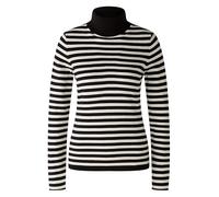 Oui Rollkragenpullover in Schwarz - Größe 40 | Damen Pullover Cardigans