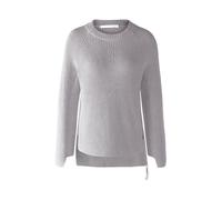 Oui Pullover Damen hellgrau, 40